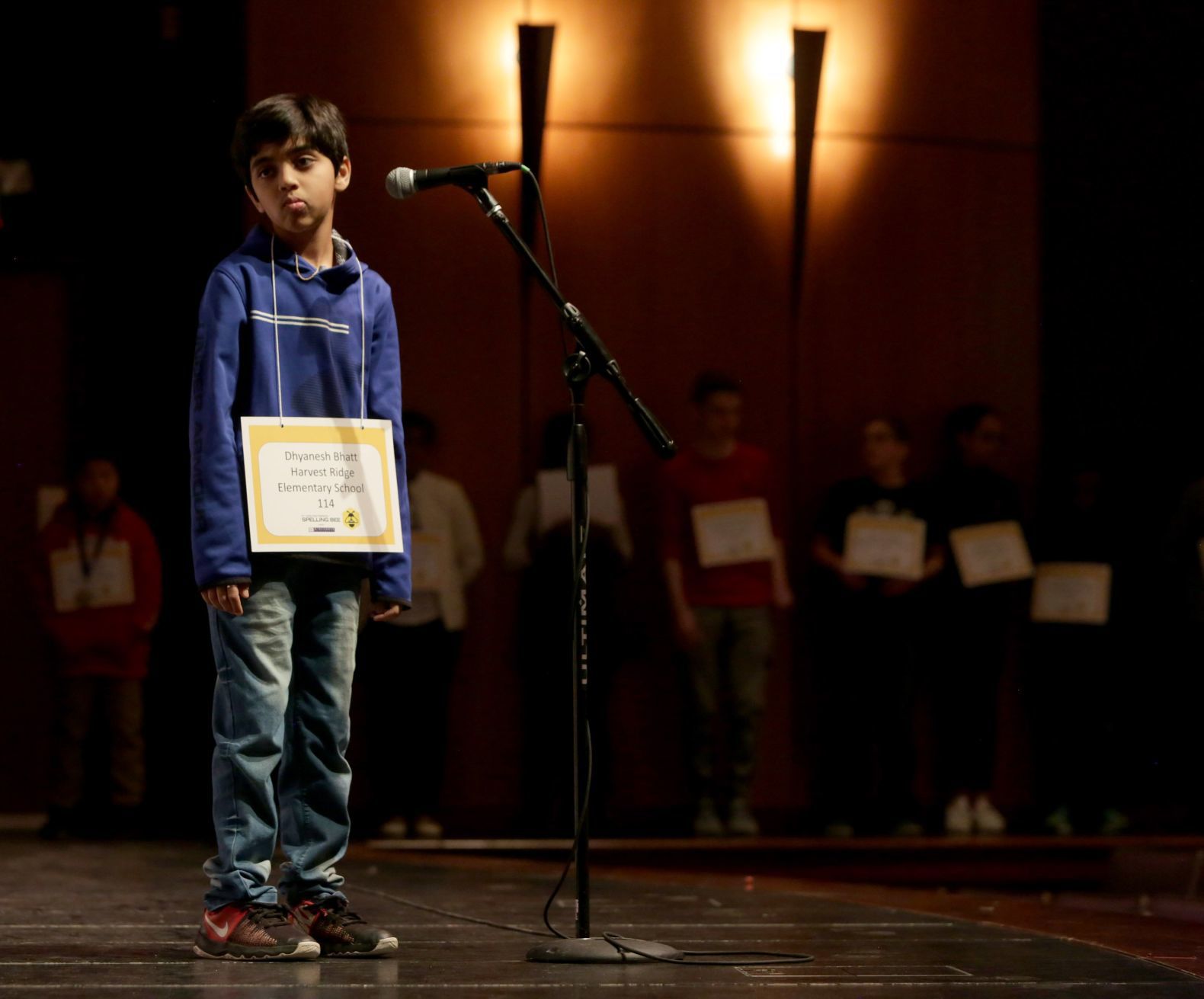 The 33rd Annual St. Louis
Post-Dispatch Spelling Bee